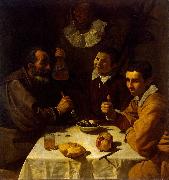 Diego Velazquez Lunch china oil painting artist